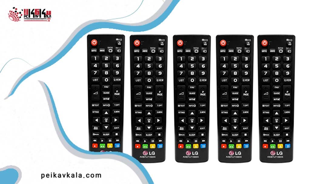 قیمت کنترل تلویزیون ال جی